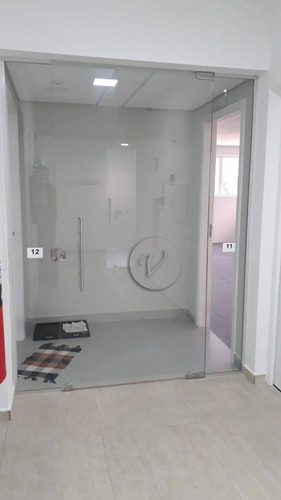 Imagem 2 de 14 de Sala Para Alugar, 42 M² Por R$ 1.300,00/mês - Vila Assunção - Santo André/sp - Sa0425