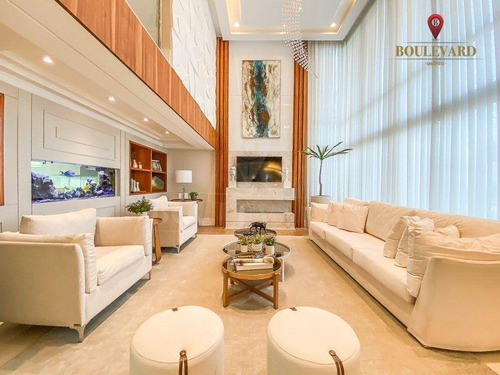 Imagem 1 de 30 de Casa No Boulevard Excellence, Com 4 Dormitórios À Venda, Boulevard Excellence, 381 M² Por R$ 4.200.000 - Uberaba - Curitiba/pr - Ca0269