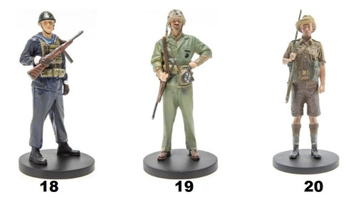 Figuras Soldados De La Segunda Guerra Mundial