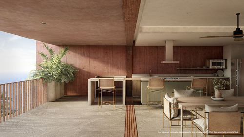 Imagen 4 de 12 de Penthouse En Venta En La Playa Yucatán
