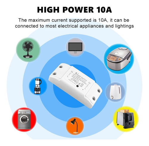 Smart Switch Wifi Google Home Alexa Smartlife