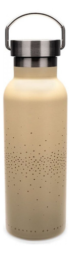 Garrafa Termica Pontos De Equilibrio Imaginarium Cor Creme