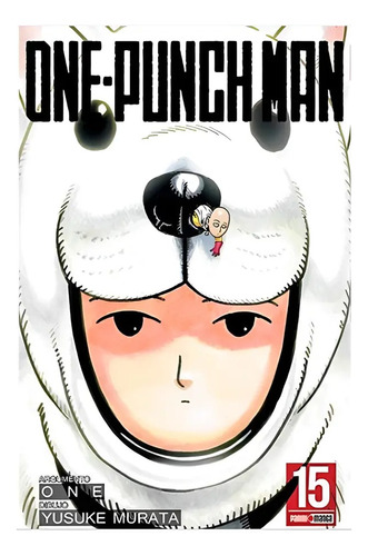 Manga - One Punch Man - Tomo 15 - Panini 