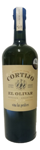 Aceite De Oliva Virgen Extra El Cortijo 1 Lt Botella Vidrio