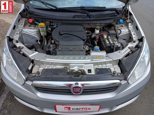 Imagem 7 de 15 de Fiat Grand Siena 1.4 Mpi Attractive 8v Flex 4p Manual