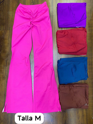 Calza Sirena Pata Ancha Push Up