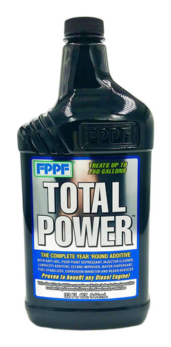 Fppf 00343 Total Power Antigel Invierno Diésel Inyector De C