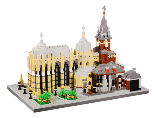 Klmei Alemania Kit De Microbloques De Construcción