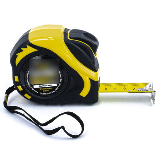 Trena Profissional Vonder 10m X 25mm Com Trava Automática