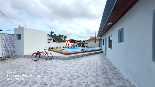 Imagem 3 de 14 de Casa A 200 Metros Do Mar Em Bairro Nobre Prontinha Para Morar - Ca01581 - 70137570