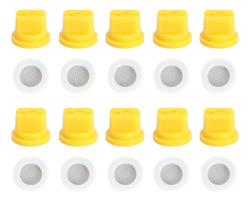 Para Bicos De Pulverização De Spray De Ventilador De Amarelo