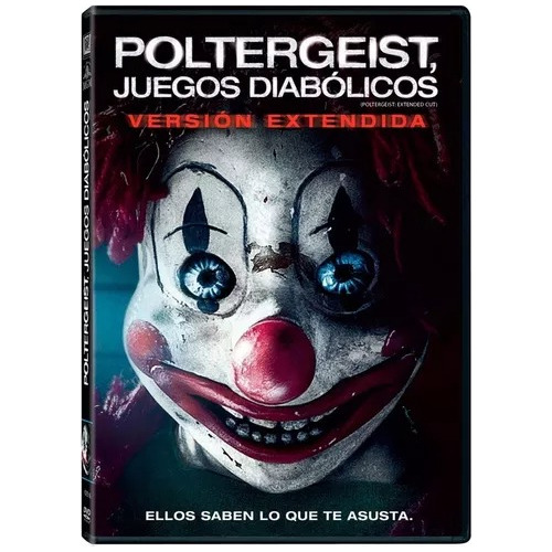 Poltergeist Juegos Diabolicos  2015 - Pelicula Dvd