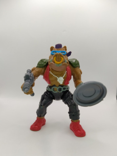 Tortugas Ninja Bebop Hardhead Playmates Tmnt Vintage 1988