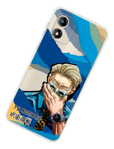 Funda Para Motorola Jujutsu Kaisen Nanami Kento Tu Nombre