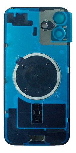 Tapa Trasera Compatible Con iPhone 16 Plus+ Cristales