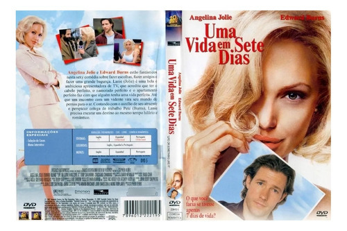 Dvd Uma Vida Em Sete Dias - Fox