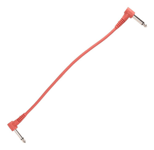 Cable Interpedal 30 Cm Angular Angular Color Stagg Spc030le Color Rojo