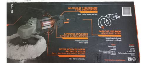 Pulidora Industrial Truper De 1200 W (codigo 16673)
