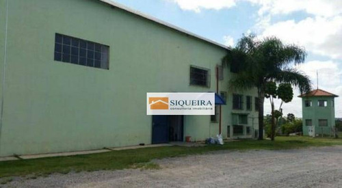 Barracão Para Alugar, 750 M² Por R$ 10.000,00/mês - Itapeva - Votorantim/sp - Ba0070