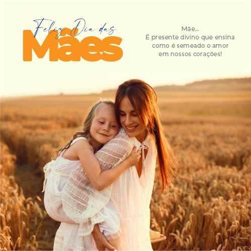 Artes Dia Das Mães Prontas Para Postar Nas Redes Sociais