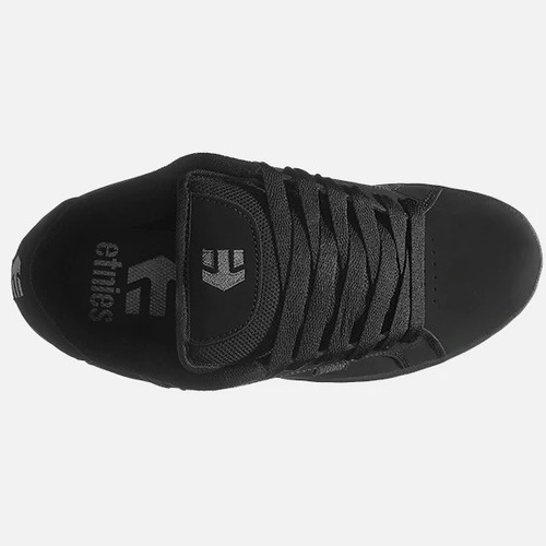 Imagen 4 de 6 de Tenis Etnies Fader Black Dirty Wash Skate Hombre
