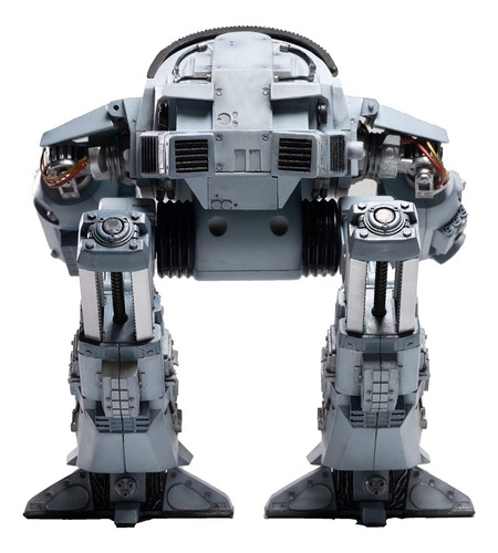 Figura De Acción Hiya Toys Robocop (1987): Ed209 (con