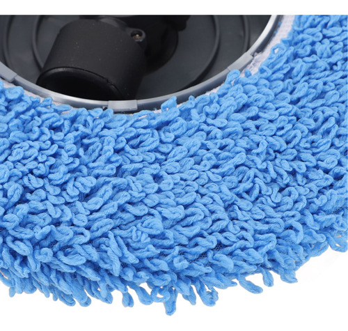 Robot Aspirador Con Temporizador Abs Smart Wet And