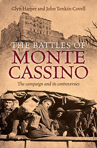 Libro The Battles Of Monte Cassino De Harper, Glyn