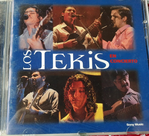 Los Tekis - En Concierto Cd Kktus 