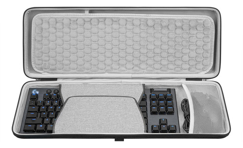 Funda Combinada Teclado Mouse Rigida Transporte Para Tkl 80%