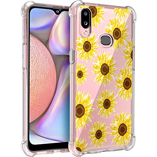 Funda For Samsung Galaxy A10s Galaxy M01s Girasol Goma Tpu