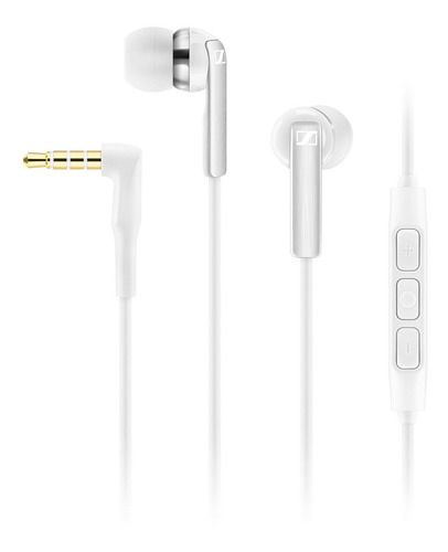 Auriculares Sennheiser Cx 2.00i White In-ear Canal