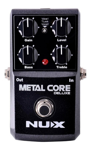 Pedal Nux Metal Core Deluxe