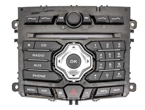 Panel Control De Radio Ford Ranger 12/16