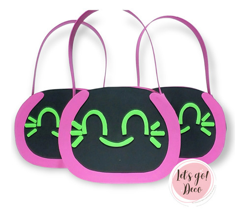 10 Bolsitas Golosineras Mini Beat Power Rockers (grandes)