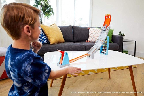 Imagem 4 de 4 de Pista Hot Wheels Campeonato Para O Topo Gbf81 Mattel