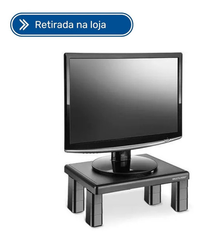 Suporte Para Monitor 4 Níveis De Ajuste Multilaser Ac125