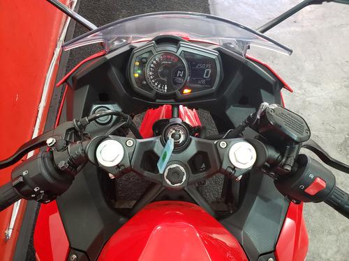 Kawasaki Ninja 400 Abs 2021 Vermelha Vermelho