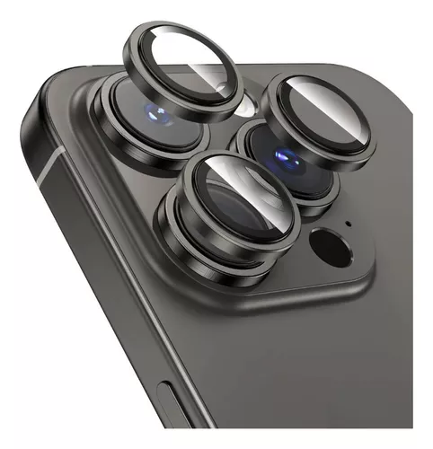 Protector de Lente NCO CamGuard Ring iPhone 15 Pro / 15 Pro Max