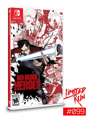 No More Heroes 1 Limited Run Nintendo Switch