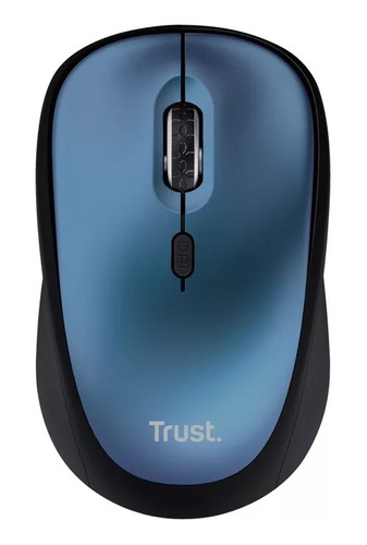 Mouse Inalámbrico Trust Ivy+ Silent Eco Blue Diginet