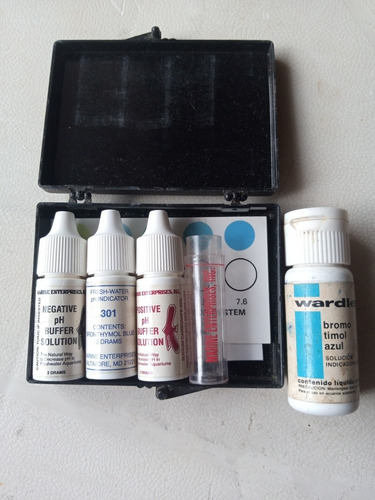 Imagen 2 de 3 de Kit De Ph Para Peceras