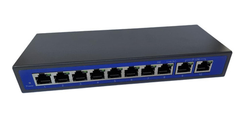 9port 10 / 100mbps 8 Poe Port \u0026 Power Over Ethernet