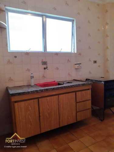 Imagem 5 de 19 de Apartamento Com 2 Dormitórios À Venda, 82 M² Por R$ 350.000,00 - Canto Do Forte - Praia Grande/sp - Ap4234