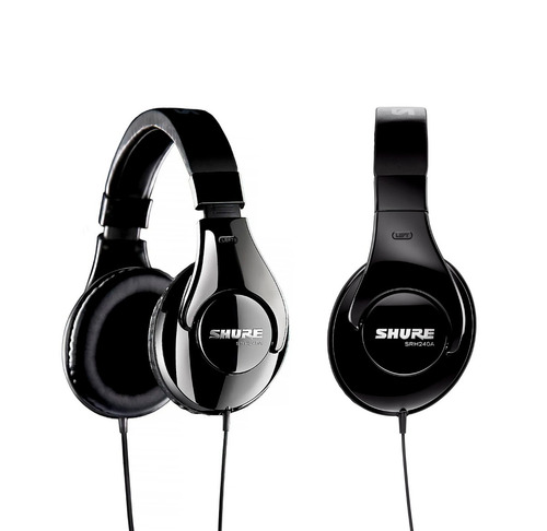 Imagen 5 de 10 de Auriculares Shure SRH240A negro
