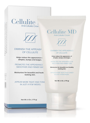 Cellulite Md Crema Tonificante Reafirmante Disminuye La Apar