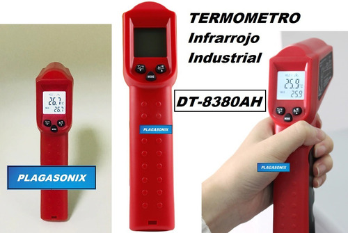 Imagen 5 de 10 de Pistola Termometro Infrarrojo Medidor Temperatura Laser