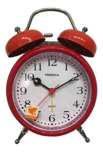 Reloj Despertador Tressa Dd622  ...amsterdamarg...