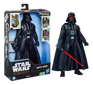 Figura Star Wars Darth Vader Delux Eletrônica - Hasbro F5955