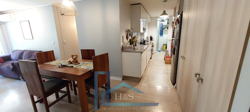 Venta Depto. En Primer Piso. Excelente Ubicación En Ñuñoa